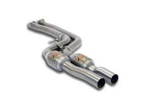 Supersprint Performance Mid Pipe Set - F87 M2 Competition
