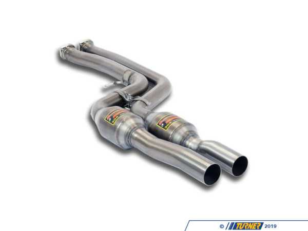 Supersprint Supersprint Performance Mid Pipe Set - F87 M2 Competition 525332-02-12