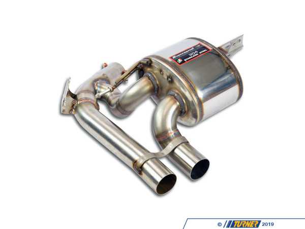 Supersprint Supersprint Sport Valved Mufflers - F87 M2 Competition 525334-04KT