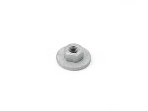 HEX NUT WITH PLATE