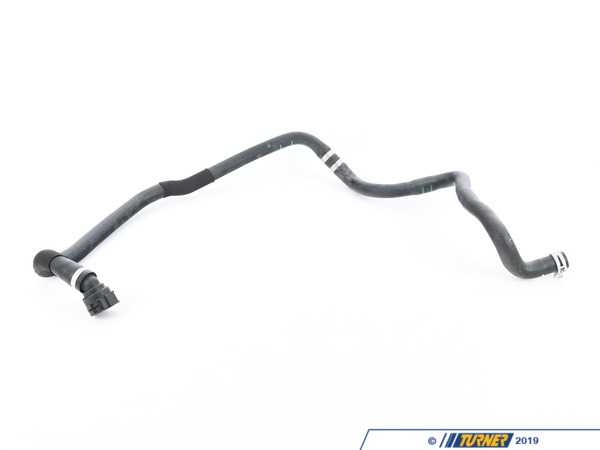 Genuine BMW Genuine BMW Hose, Heater Core To Radiator - 64219135751 - E89 64219135751