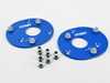 Turner Motorsport Turner Front Fixed Camber Plates - E9x Non-M RWD 025532TMS01 View 1