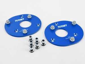 Turner Front Fixed Camber Plates - E9x Non-M RWD