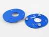 Turner Motorsport Turner Front Fixed Camber Plates - E9x Non-M RWD 025532TMS01 View 3
