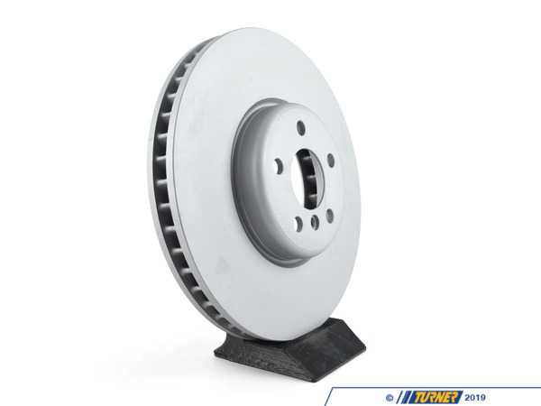 Zimmermann Front Brake Rotor - Left  34116860911
