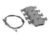 Genuine BMW Set Of Brake Pads With Wear Sensors - F10 34112449269 View 1