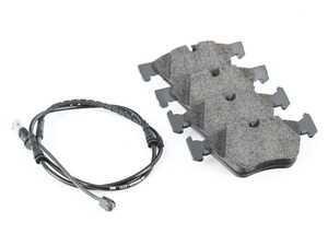 Set Of Brake Pads With Wear Sensors - F10
