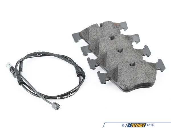 Genuine BMW Set Of Brake Pads With Wear Sensors - F10 34112449269