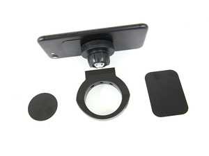 Billet Roll Cage Magnetic Device Mount - 2 Inch