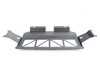 Fall Line BMW F90 M5 Oil Cooler Guard Wrinkle Black - Fall Line Motorsports FLM-F90-3FSKID View 1