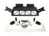 Fall Line BMW F90 M5 Oil Cooler Guard Wrinkle Black - Fall Line Motorsports FLM-F90-3FSKID View 4