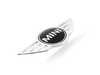 Genuine MINI Genuine MINI Cooper Rear Trunk Emblem - MINI F55 F56 R50 R52 R53 R56 R57 51147026186 View 5