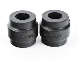 Race Polyurethane Front Sway Bar Bushing Set - E38