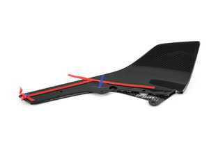 M Performance Carbon Fiber Front Splitter Kit - F87 M2