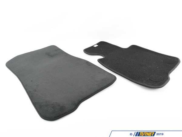 Genuine BMW Floor Mat Set - Anthracite - F32, F82 51477910596