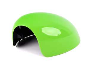 Genuine MINI Cover, Mirror, Left Green - 51162162747