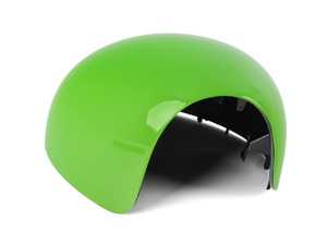Genuine MINI Cover, Mirror, Right Green - 51162162746