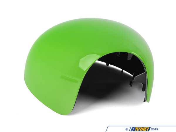Genuine MINI Genuine MINI Cover, Mirror, Right Green - 51162162746 51162162746