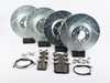 Power Stop Z26 Front and Rear Street Warrior Brake Kit  K6655-26 View 1