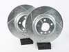 Power Stop Z26 Front and Rear Street Warrior Brake Kit  K6655-26 View 5