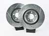 Power Stop Z26 Front and Rear Street Warrior Brake Kit  K6655-26 View 7