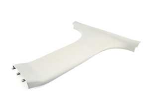 Genuine BMW Cover, B-Column Bottom Left - Satellite Grey - 51437398413