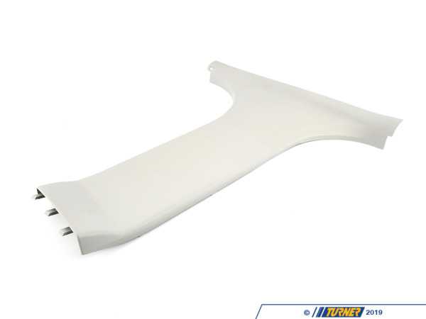 Genuine MINI Genuine BMW Cover, B-Column Bottom Left - Satellite Grey - 51437398413 51437398413