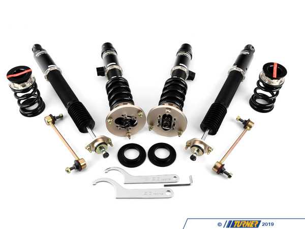 BC Racing BC Racing BR Series Extreme Low Coilovers - E46 Non-M RWD I-02E-BR