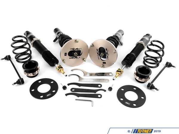 BC Racing BR Series Coilover Suspension Kit Without DDC - R55 / R56 / R57 T-05-BR