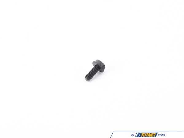 Genuine BMW Genuine BMW Oval Head Screw With Washer - 07146988531 07146988531