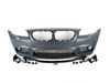ECS F10 M5 Style Front Spoiler - Includes Fog Lights - With PDC - Bavarian Autosport F10M5FTPDC View 1