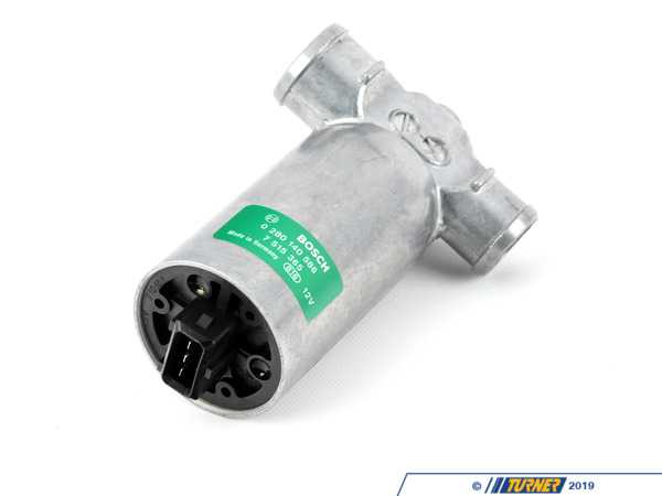 Genuine BMW Genuine BMW T-Shape Idle Regulating Valve Bosch - 13417515365 - E46 13417515365