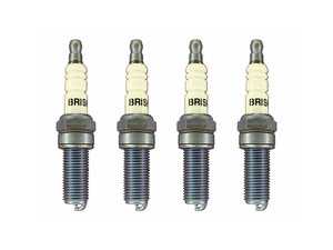 Brisk Silver Racing ER10S Spark Plugs - Set Of Four 
