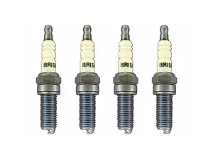 Brisk Silver Racing ER10S Spark Plugs - Set Of Four 