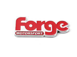 Forge Motorsport Badge - RED