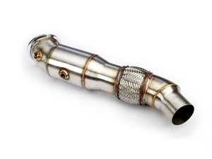 VRSF High Flow Catted Downpipe - A90 Supra