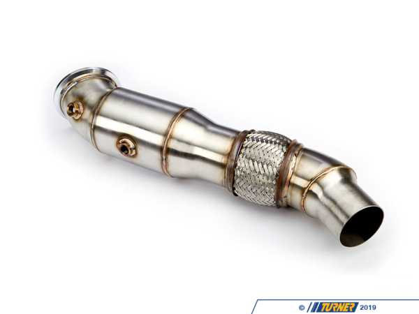 30582011 - VRSF High Flow Catted Downpipe - A90 Supra | Turner