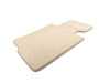 Genuine BMW Floor Mat Set - Beige - E46 Convertible 51477007315 View 4