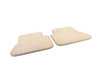 Genuine BMW Floor Mat Set - Beige - E46 Convertible 51477007315 View 5