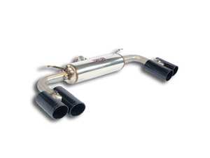 Supersprint Performance Race Muffler (Black Tips) - F87 M2