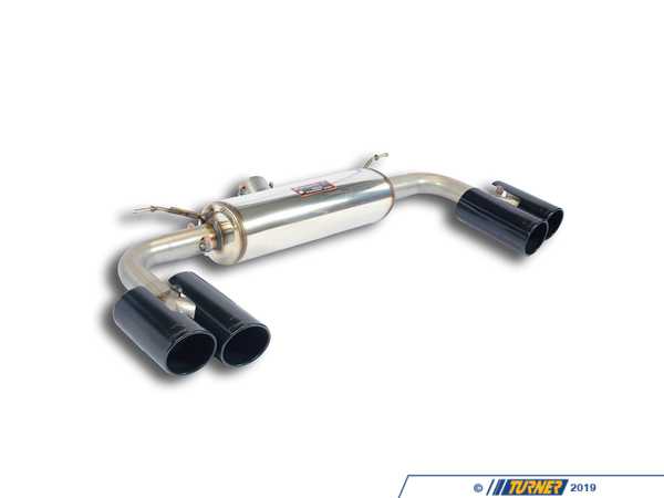 Supersprint Supersprint Performance Race Muffler (Black Tips) - F87 M2 523546