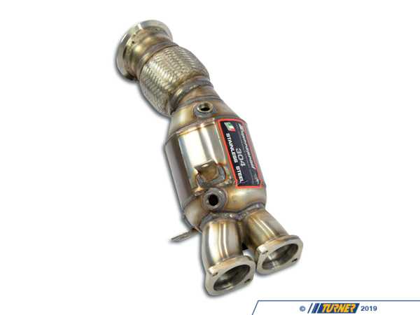 Supersprint N55 Turbo downpipe kit with Catalytic Converter 980621