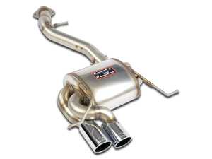BMW E88 Cabrio 135i Bi-Turbo (306 Hp N54 Engine) 2007 -> 04/2010 Rear exhaust OO80