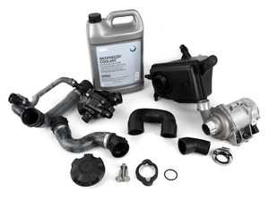 Basic Cooling System Service Kit - E60/61 525 528 530 N52 3.0L w/ Auto Transmission