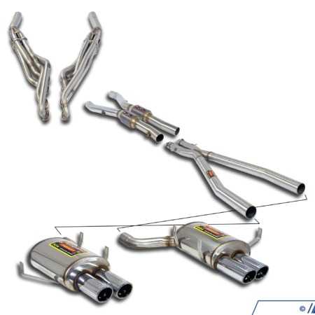 Supersprint Supersprint Complete Performance Exhaust System 7868021
