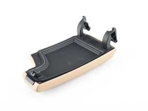 Genuine BMW Cover, Centre Console Beige - 51167147210 - E90