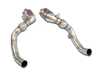 Supersprint Supersprint Turbo Downpipes With 200-Cell Metallic Sport Cats - F90 M5 S63 4.4L 525241KT View 1