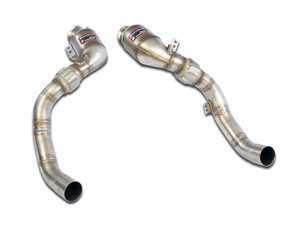 Supersprint Turbo Downpipes With 200-Cell Metallic Sport Cats - F90 M5 S63 4.4L