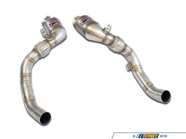 Supersprint Supersprint Turbo Downpipes With 200-Cell Metallic Sport Cats - F90 M5 S63 4.4L 525241KT