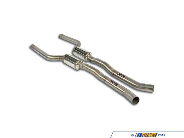 Supersprint Supersprint Performance Resonated Mid Pipes - F90 M5 525202